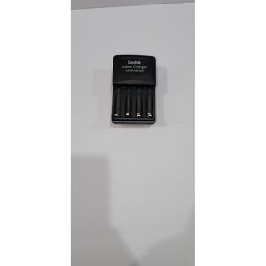 Kodak Value Charger AA Or AAA BLACK CHARGES 4 BATTERIES
